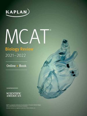 cover image of MCAT Biology Review 2021-2022